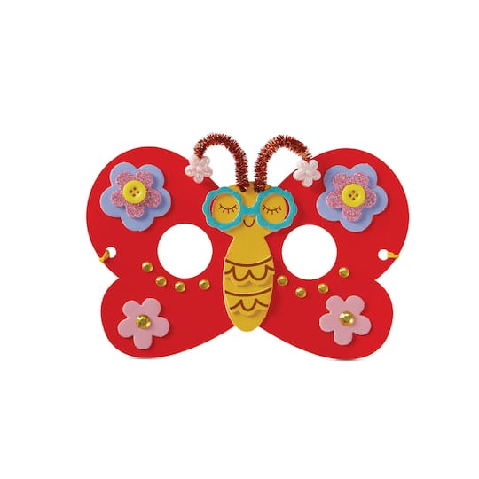 Summer Butterfly Mask Craft Kit by Creatology&#x2122;